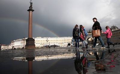 Погода в Санкт-Петербурге растеряет градусы - svpressa.ru - Россия - Ленинградская обл. - Санкт-Петербург - Приозерск