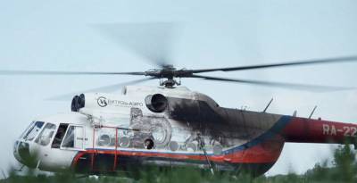 Появляются подробности, связанные с авиакатастрофой Ми-8 на Камчатке - topwar.ru - Россия - Петропавловск-Камчатский