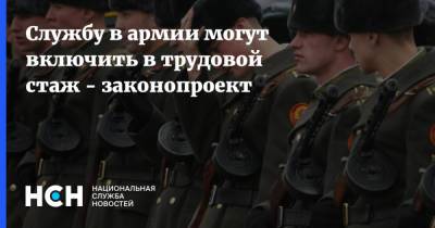Сергей Неверов - Службу в армии могут включить в трудовой стаж - законопроект - nsn.fm - Россия