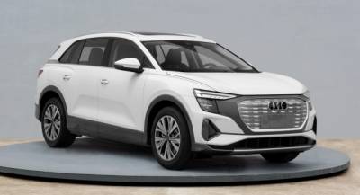 Компания Audi рассекретила новый электрический кроссовер (ФОТО) - enovosty.com - Китай
