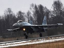 Причиной крушения исправного российского Су-35С назвали бардак - newsland.com - Россия