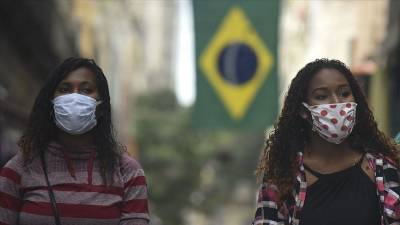 Минздрав Бразилии намерен до конца года отменить требование ноcить маски - trend.az - Бразилия