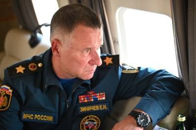 Владимир Путин - Евгений Зиничев - Глава МЧС России прибыл в Якутию для руководства силами по тушению природных пожаров - interfax-russia.ru - Россия - респ. Саха