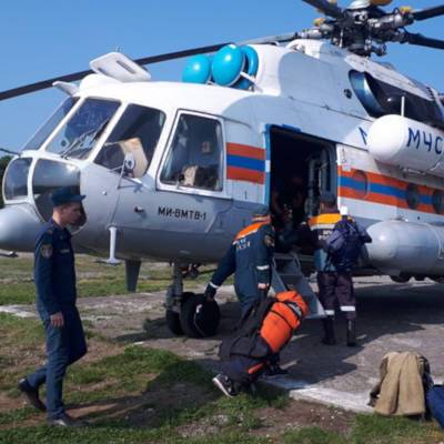 Ми-8 упал в Кроноцком заповеднике на Камчатке - radiomayak.ru - Москва - Санкт-Петербург - Петропавловск-Камчатский - Озерновский