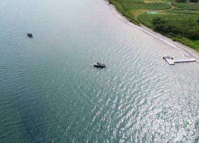 Внутри утонувшего в озере вертолета с туристами на Камчатке остались 8 человек - province.ru - Камчатский край - Петропавловск-Камчатский - территория Кроноцкий