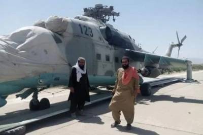 Талибы захватили вертолет Ми-35, подаренный Индией Афганистану - enovosty.com - Индия - Афганистан