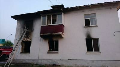 В Башкирии семья с годовалым ребёнком пострадала в пожаре - bash.news - Башкирия