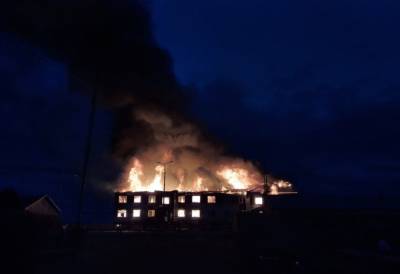 На Ямале в пожаре жилого дома снова погибли люди. За пару дней в округе сгорели 8 человек - znak.com - Россия - окр. Янао - район Тазовский