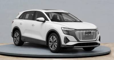 Новый электрический кроссовер Audi рассекречен до премьеры - focus.ua - Китай - Украина - Шанхай