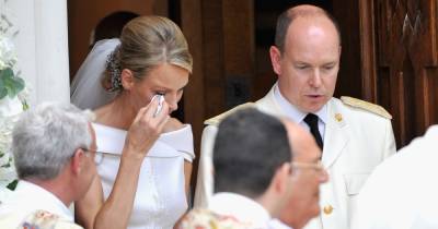 князь Альбер - Княгиня Шарлен призналась, почему плакала на собственной свадьбе - focus.ua - Украина - Монако - Княжество Монако