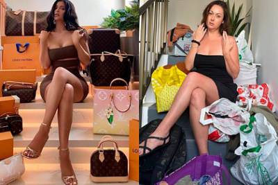 Louis Vuitton - Блогерша рассмешила фанатов пародией на фото самой высокооплачиваемой звезды - lenta.ru
