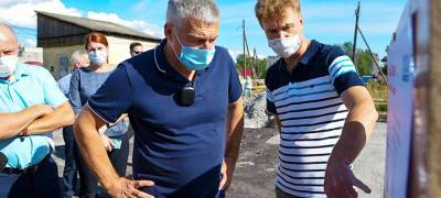 Артур Парфенчиков - Глава Карелии: наши старые школы пропитаны особой энергетикой - stolicaonego.ru - Медвежьегорск - республика Карелия