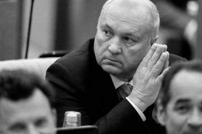 Скончался красноярский депутат Госдумы и бывший мэр Пимашков - tayga.info - Красноярский край - Красноярск