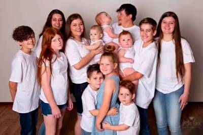 32-летняя мать родила 12-го ребенка - rusjev.net - штат Арканзас