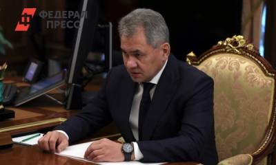 Сергей Шойгу - Шойгу заложил первый камень на участке реконструкции восточной ветки БАМа - fedpress.ru - Москва - Россия