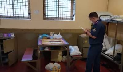 СК раскрыл подробности побега пяти арестантов из подмосковного ИВС - znak.com - Россия - Московская обл. - Истра