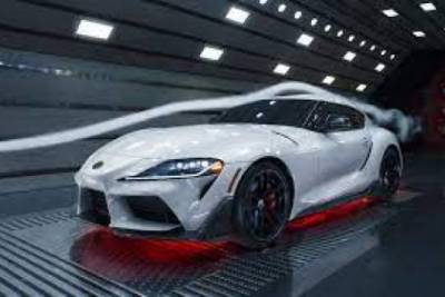 Toyota разыгрывает мощный спорткар - versia.ru