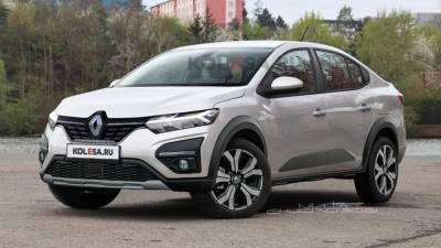 Появились первые изображения кросс-седана Renault Logan Stepway нового поколения - avtonovostidnya.ru - Кисловодск