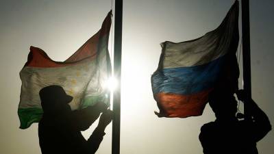 Олег Сыромолотов - РФ выделила Таджикистану $1,1 млн на укрепление границы с Афганистаном - iz.ru - Россия - Израиль - Таджикистан - Афганистан - Хатлонской обл.