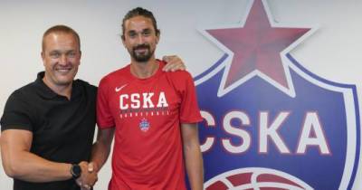 Алексей Швед - Официально: Швед стал игроком ЦСКА - sovsport.ru - Россия