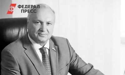 Ушел из жизни экс-мэр Красноярска - fedpress.ru - Россия - Красноярский край - Красноярск