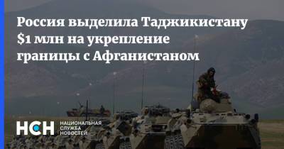 Олег Сыромолотов - Россия выделила Таджикистану $1 млн на укрепление границы с Афганистаном - nsn.fm - Россия - Таджикистан - Афганистан - Азербайджан