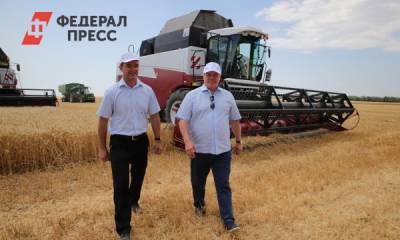 Василий Голубев - Дон стал лучшим в России по сбору урожая хлеба - fedpress.ru - Россия - Ростов-На-Дону - Ростовская обл.