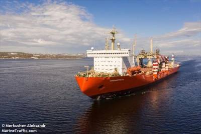 Российский атомный «грузовик» вернулся в строй после полугодового ремонта - eadaily.com - Санкт-Петербург - Мурманск - Антарктида - Юар - Ангола
