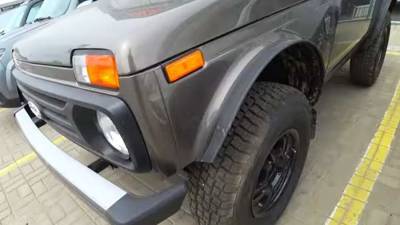 Названы сроки начала продаж Lada Niva Bronto - iz.ru - Россия - Израиль - Тольятти