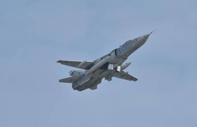 Российский СУ-24 сбросил авиабомбы весом в полтонны: внизу был корабль НАТО - pupolita.ru - Россия - Англия