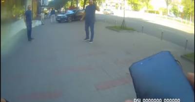 Виталий Кличко - В Киеве сотрудник магазина "Ибис" напал на инспектора: Кличко требует расследования (видео) - focus.ua - Украина - Киев - Нападение