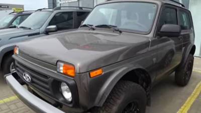 Появились свежие снимки обновленного внедорожника LADA Niva Bronto - avtonovostidnya.ru