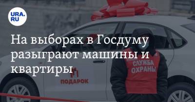 На выборах в Госдуму разыграют машины и квартиры - ura.news - Москва