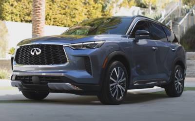 Компания Infiniti показала новый крупный кроссовер QX60 с турбомотором от предшественника - actualnews.org - США - Япония - Канада