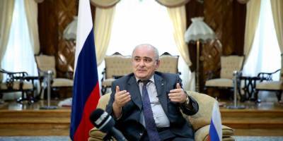 Леван Джагарян - Российского посла вызвали в МИД Ирана за фото с британским коллегой - ruposters.ru - Россия - Англия - Израиль - Иран - Тегеран