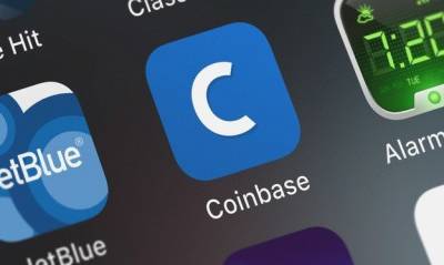Прибыль криптобиржи Coinbase за год выросла в 50 раз - minfin.com.ua - Украина