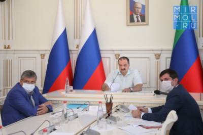 Сергей Меликов - Под руководством Сергея Меликова обсудили проблемные вопросы республики - mirmol.ru