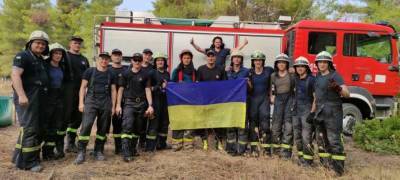Украинские пожарные в Греции делают первые успехи: несколько пожаров удалось потушить (ФОТО, ВИДЕО) - lenta.ua - Украина - Одесса - Греция