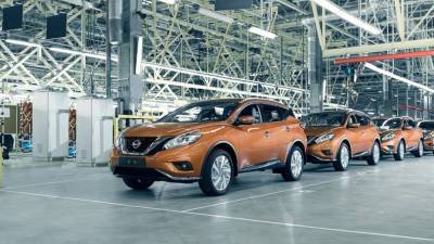 Nissan возобновил выпуск авто в Петербурге - abnews.ru - Санкт-Петербург