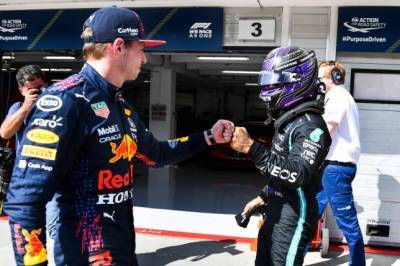 Максим Ферстаппен - Макс Ферстаппен: Думаю, Хэмилтон тоже извлёк урок - f1news.ru