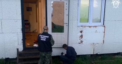 Штурм дома под Зеленоградском, где мужчина напал с топором на беременную жену (видео) - klops.ru - Россия - Зеленоградск