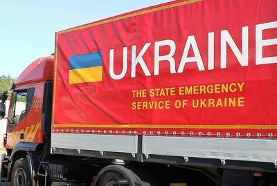Владимир Зеленский - Украина отправила в Литву 38 тонн гуманитарного груза - kp.ua - Украина - Литва
