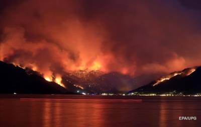 Бекир Пакдемирли - Лесные пожары в Турции: потушены все крупные очаги - korrespondent.net - Украина - Турция