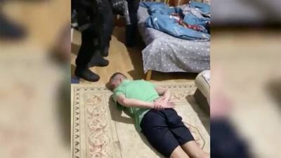 Николай Тетеря - Денис Грозаву - Иван Цуркану - Опубликованы кадры задержания сбежавших из ИВС в Истре заключенных - iz.ru - Россия - Израиль - городское поселение Истра - Подольск