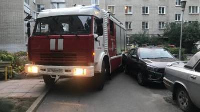 В Заречном проезду пожарной машины помешала «Лада-Веста» - penzainform.ru - Россия