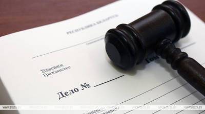 В Червенском районе мужчина оскорбил судью и разрисовал остановки - расследование завершено - belta.by - Белоруссия - Минск - район Червенский