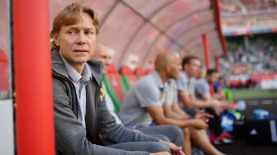 Игорь Акинфеев - Валерий Карпин - Виталий Кафанов - Карпин высказался о возможном возвращении Акинфеева в сборную России - russian.rt.com - Москва - Россия