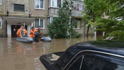 Власти Керчи предупредили жителей о возможной эвакуации из-за подтоплений - iz.ru - Крым - Израиль - Керчь