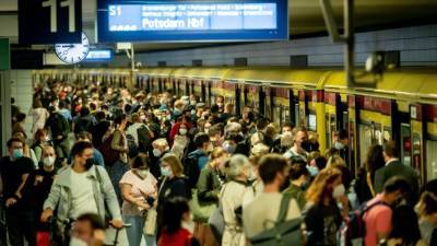 Железнодорожный хаос продолжается: Deutsche Bahn игнорирует все карантинные правила - germania.one - Германия - Берлин