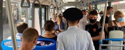 Контроль за соблюдением масочного режима усилили в общественном транспорте Ростова-на-Дону - runews24.ru - Ростов-На-Дону